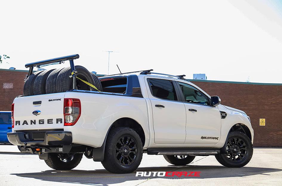 FORD-RANGER-VAPOR-MATTE-BLACK